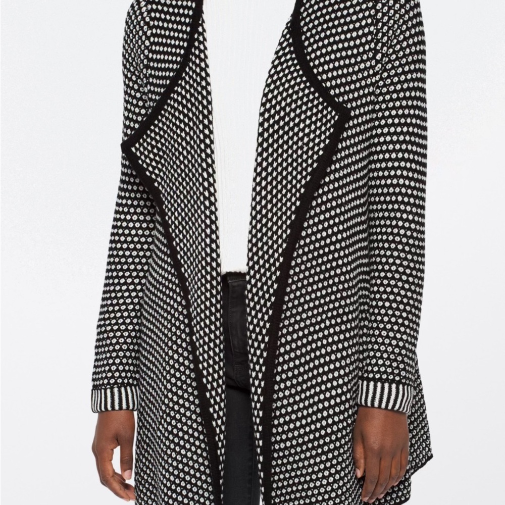 Soft & Cozy Cotton Emporium Sibora Long Sleeve Cardigan - XL